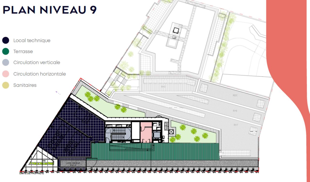 Bureau Paris 4200m² Location bureau Paris OLBUR2100333 22